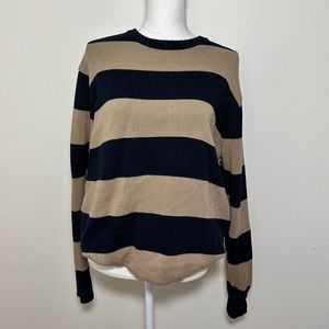 Brandy Melville Brianna Knit Stripe Sweater